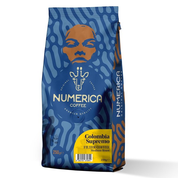 Colombia Supremo<br>Single Origin Kahve<br>250 g 