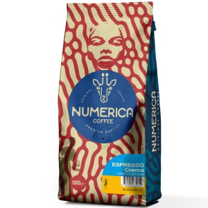 Numerica - Espresso Crema<br>Blend Kahve<br>1000 g Numerica - Espresso Crema<br>Blend Kahve<br>1000 g