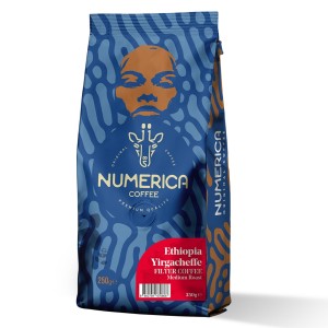 Numerica - Ethiopia Yirgacheffe<br>Single Origin Kahve<br>250 g Numerica - Ethiopia Yirgacheffe<br>Single Origin Kahve<br>250 g