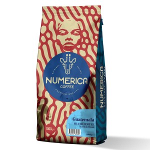 Numerica - Guatemala Antigua<br>Single Origin Kahve<br>1000g  Numerica - Guatemala Antigua<br>Single Origin Kahve<br>1000g