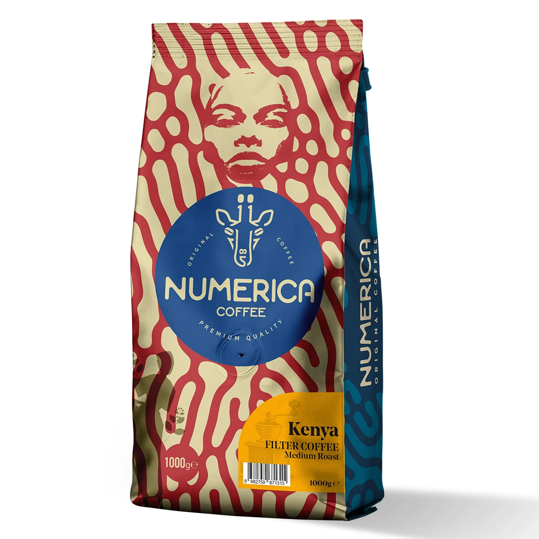 Numerica - Kenya<br>Single Origin Kahve<br>1000g