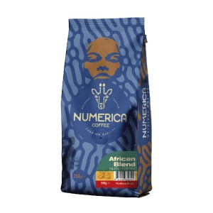 Numerica - African Premium<br>Blend Filtre Kahve<br>250 g Numerica - African Premium<br>Blend Filtre Kahve<br>250 g