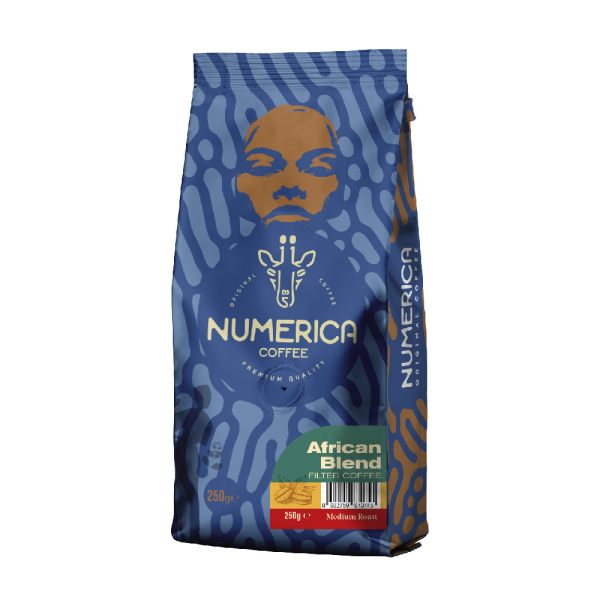 African Premium<br>Blend Filtre Kahve<br>250 g