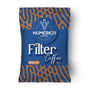 Numerica 3'lü Filtre Blend Kahve<br>Tanışma Paketi<br>3X80g - Thumbnail