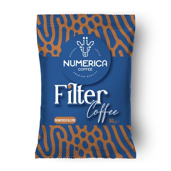 Numerica 3'lü Filtre Blend Kahve<br>Tanışma Paketi<br>3X80g