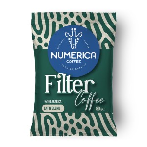 Numerica 3'lü Filtre Blend Kahve<br>Tanışma Paketi<br>3X80g - Thumbnail