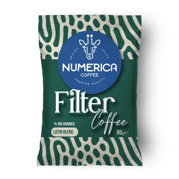 Numerica 3'lü Filtre Blend Kahve<br>Tanışma Paketi<br>3X80g