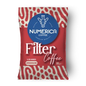 Numerica 3'lü Filtre Blend Kahve<br>Tanışma Paketi<br>3X80g - Thumbnail