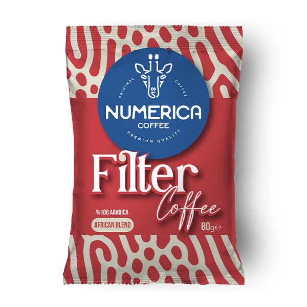 Numerica 3'lü Filtre Blend Kahve<br>Tanışma Paketi<br>3X80g