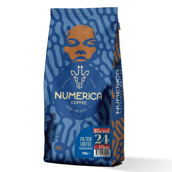 No.24 Plus<br>Blend Filtre Kahve<br>250 g