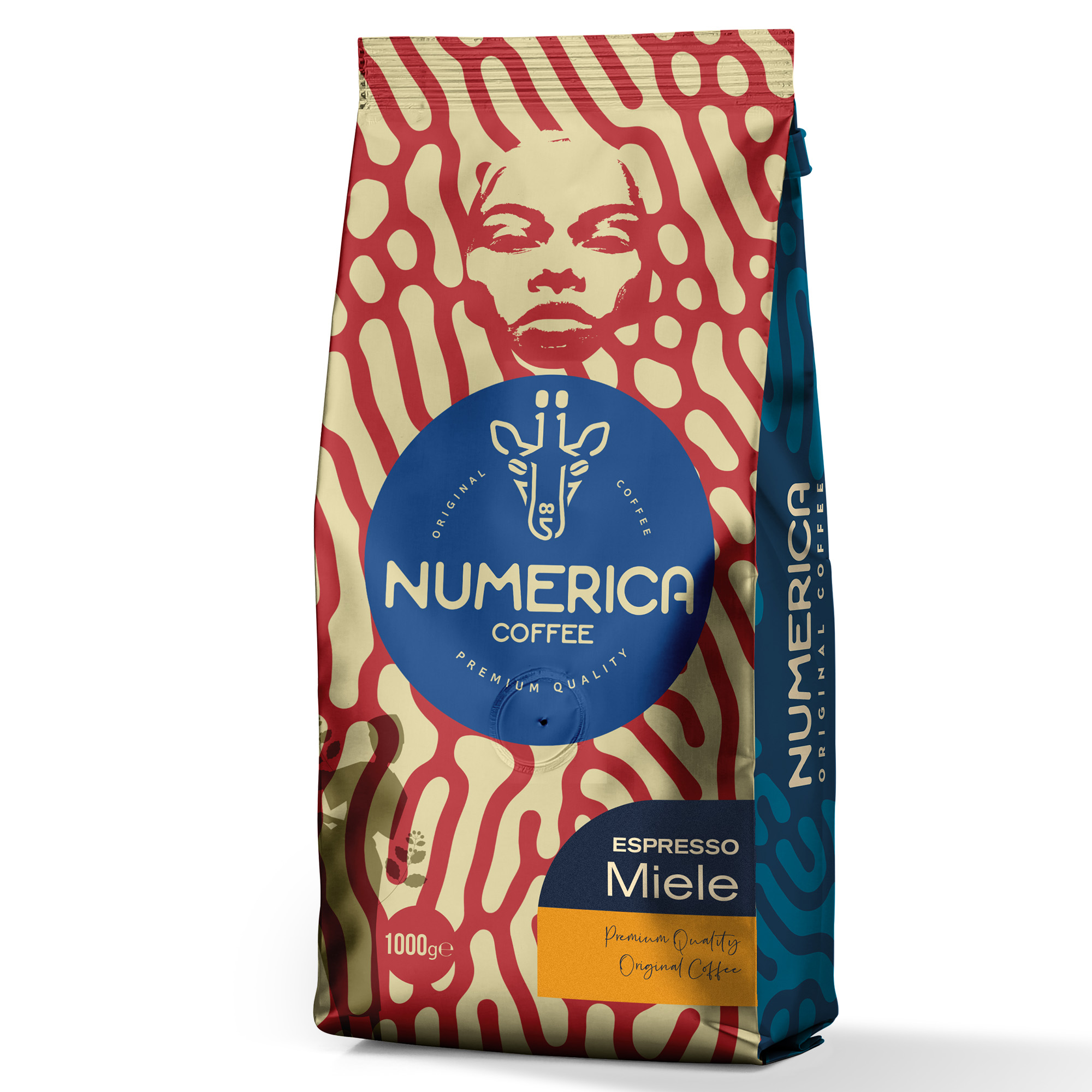 Numerica - Miele Espresso<br>Blend Kahve<br>1000 g Numerica - Miele Espresso<br>Blend Kahve<br>1000 g