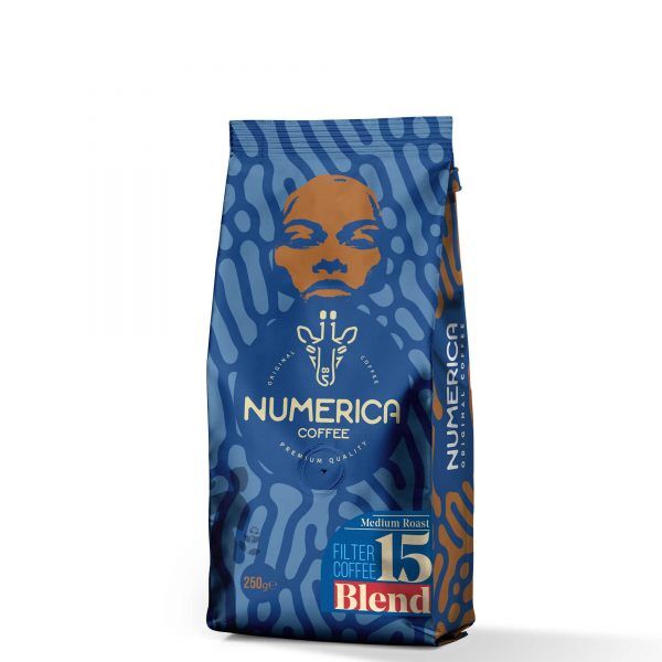 No.15<br>Blend Filtre Kahve<br>250 g