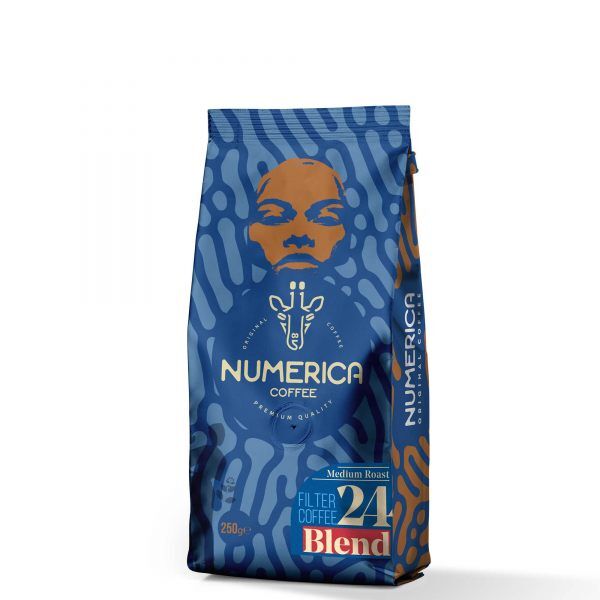 No.24<br>Blend Filtre Kahve<br>250 g
