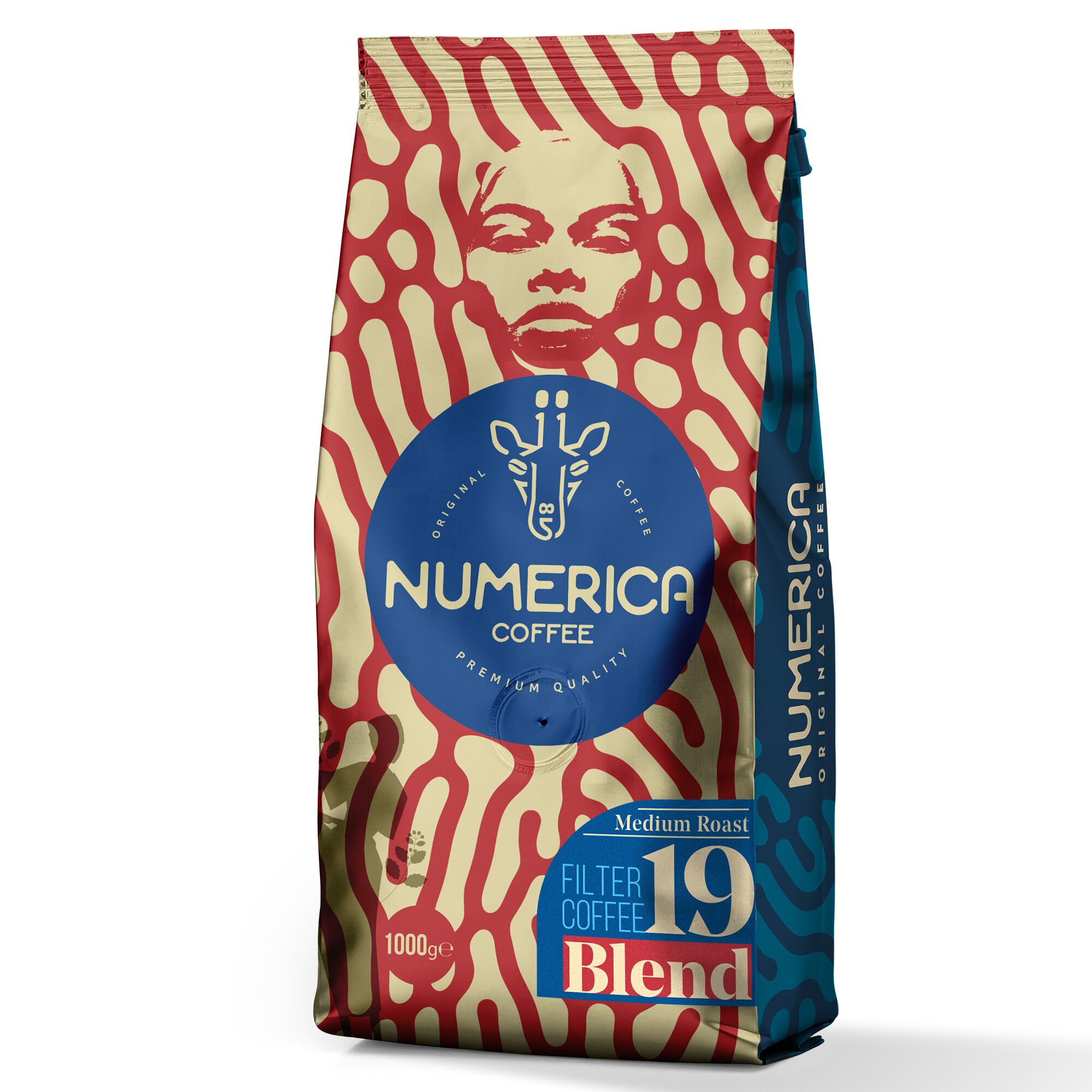Numerica - No.19<br>Blend Filtre Kahve<br>1000 g Numerica - No.19<br>Blend Filtre Kahve<br>1000 g