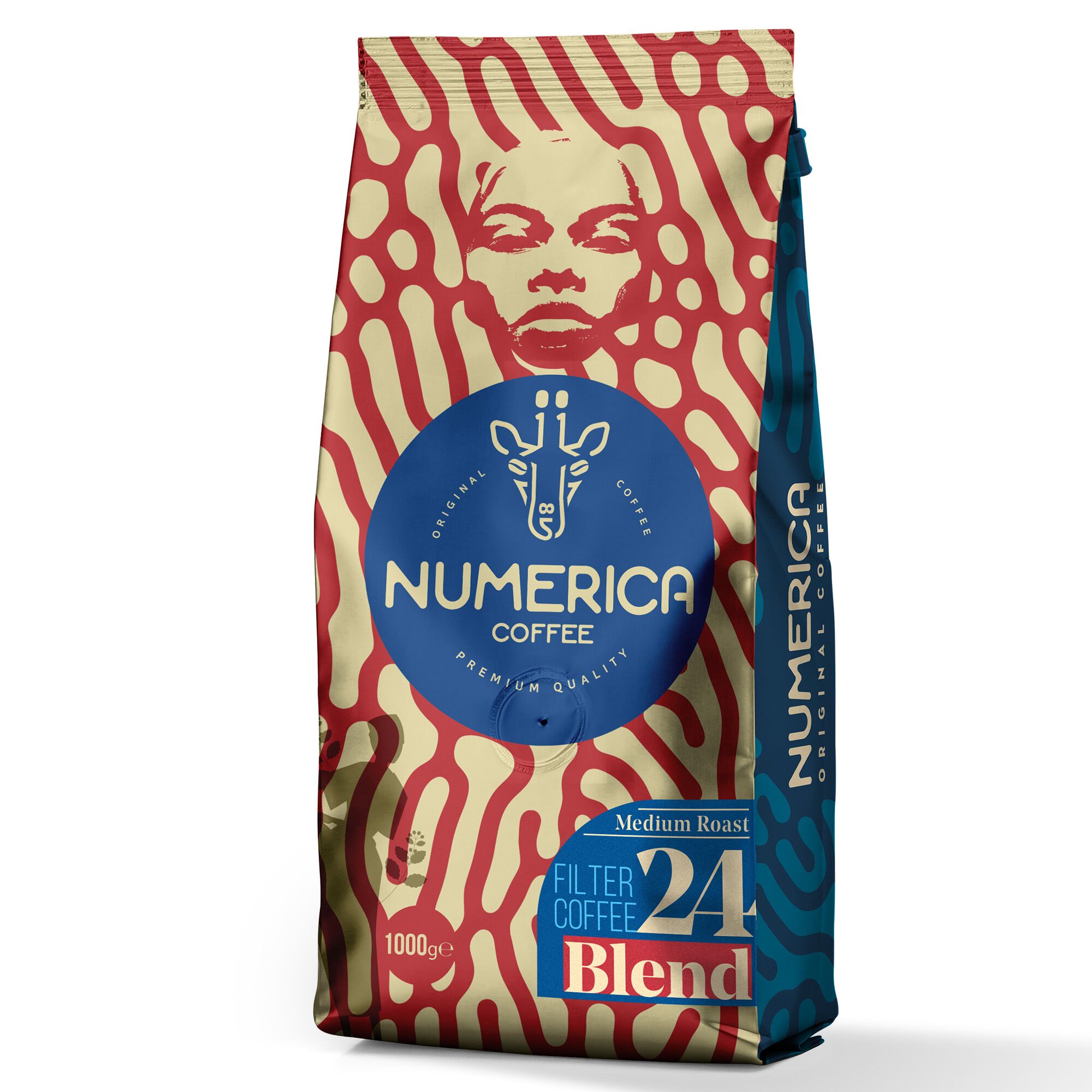 Numerica - No.24<br>Blend Filtre Kahve 1000 g Numerica - No.24<br>Blend Filtre Kahve 1000 g