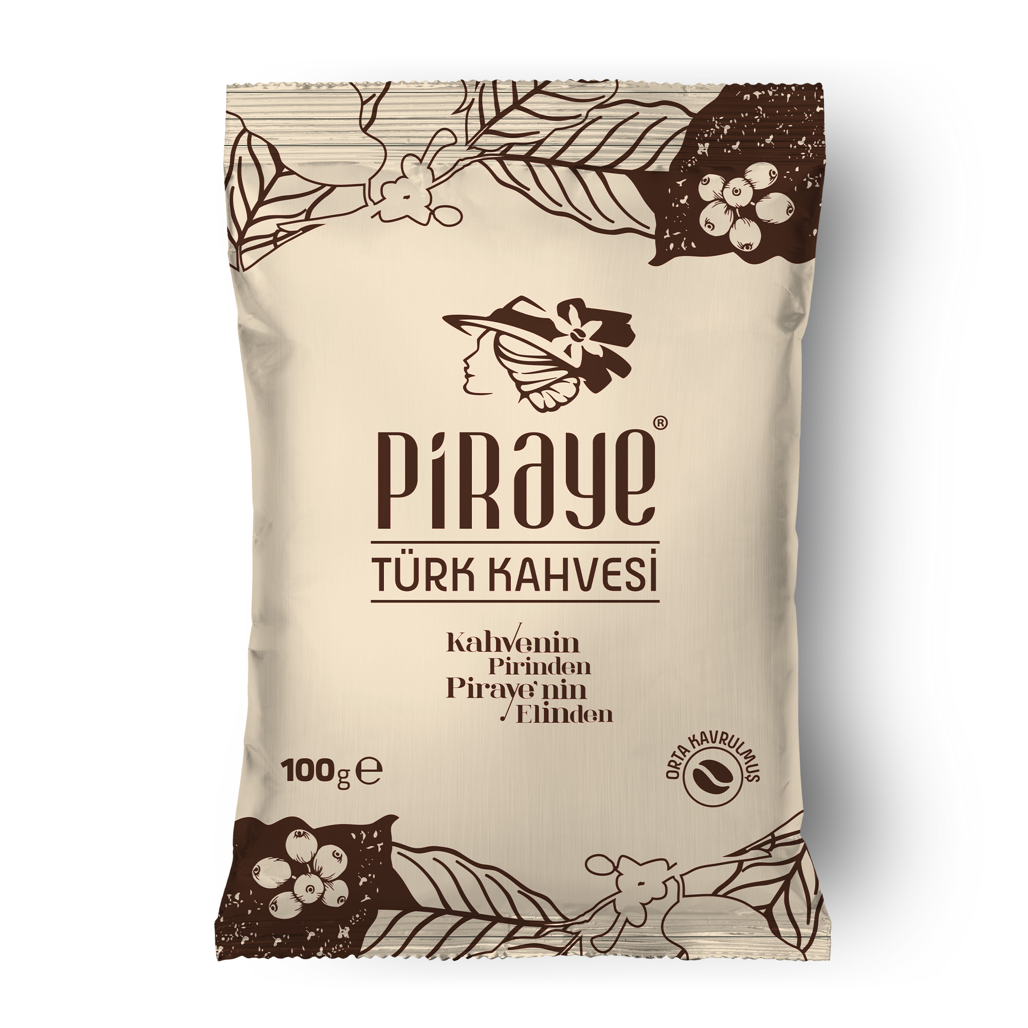 Piraye - Türk Kahvesi<br>100 g